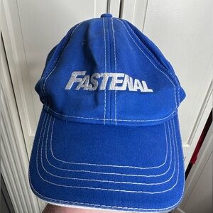 FASTENAL 60 bright royal blue base ball cap